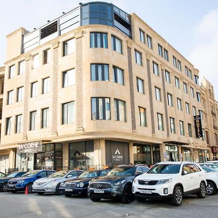 La Corne Hotel Bakoe Buitenkant foto