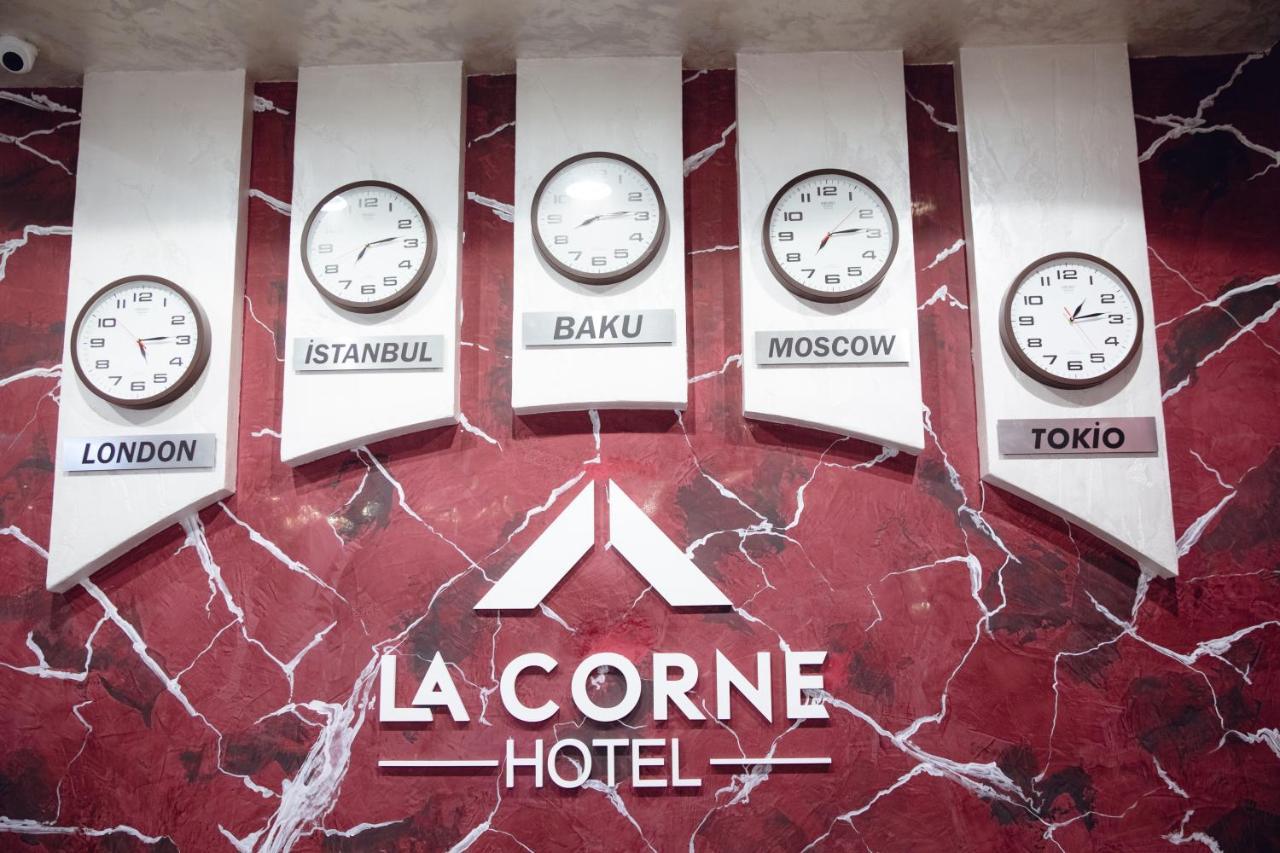 La Corne Hotel Bakoe Buitenkant foto